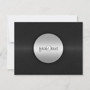 Convites Registro LP Vinil-Look