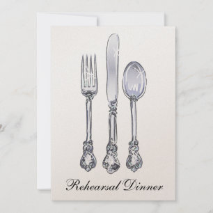 Convites Rehearsal Dinner