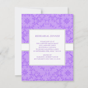 Convites Rehearsal Dinner Invitations
