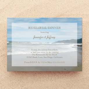 Convites Rehearsal Dinner Invitations