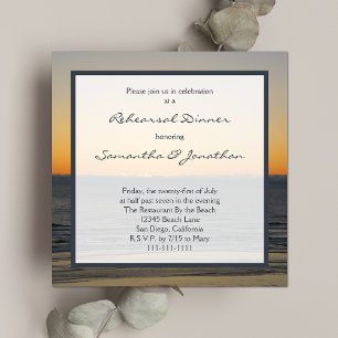 Convites Rehearsal Dinner Invitations