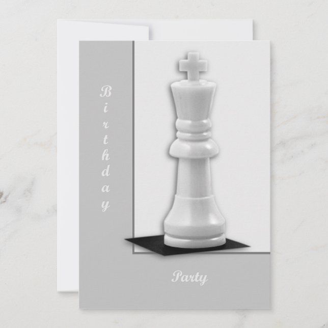 Convites Rei (Frente)