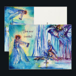 Convites REI ARTHUR, DAMA DO LAGO E EXCALIBUR sentiram<br><div class="desc">Design por Alessandro Lumini Design elegante, sofisticado e único. Fácil de personalizar para cerimônia de casamento, cartão de anúncio de núpcias, cartões de mesa, cartão de save-the-date, cartão de agradecimento, chás de bebê, chás de panela, festa de 16 anos, festa de quinceanera, Bat Mitzvah, chás de noivado românticos, Natal, feriados,...</div>