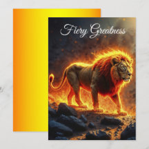 Rei das bestas Leão majestoso animal infernal