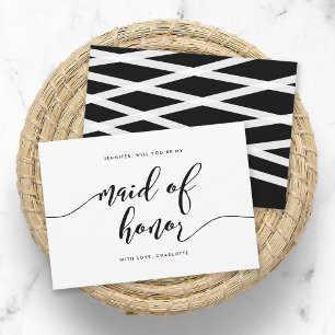 Convites Relaxe O Script Será Minha Madrinha de casamento