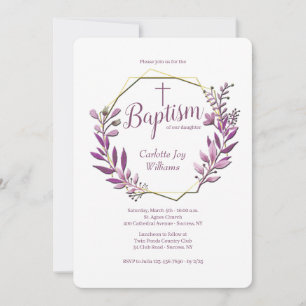 Convites Religiosos Reunidos (Rosa)