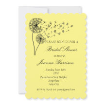 Relógio de Dandelion Personalizado com Borboletas