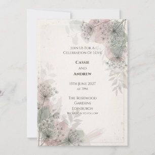 Convites Relvado Heritage Rainha Anne's Lace