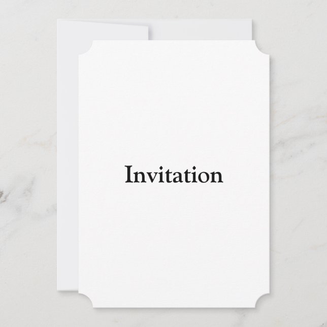 Convites Remova Este Texto & Adicione Seu Próprio Design Pl (Frente)