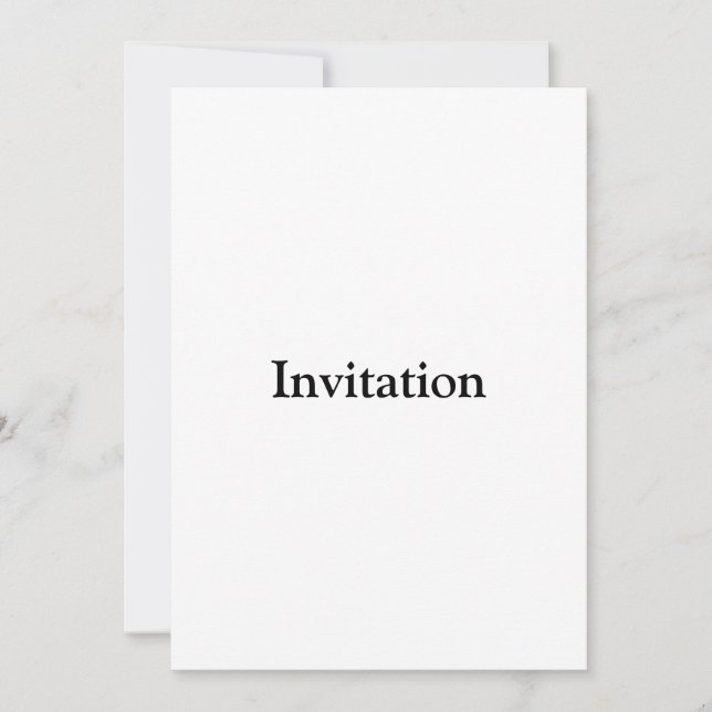 Convites Remova Este Texto & Adicione Seu Próprio Design Pl (Frente)