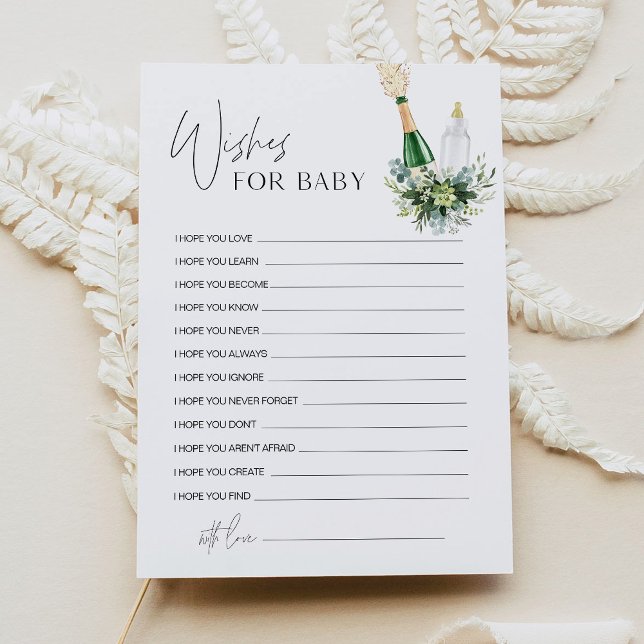 Convites REMY Deseja Uma Placa De Conselhos De Chá de frald (Criador carregado)