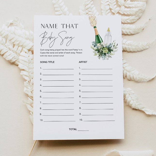 Convites REMY Name Aquela Placa De Jogo De Chá de fraldas D (Criador carregado)