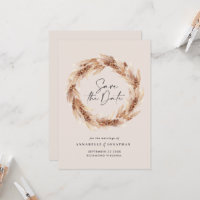 Renovação de casamento de erva natural dos pampas 