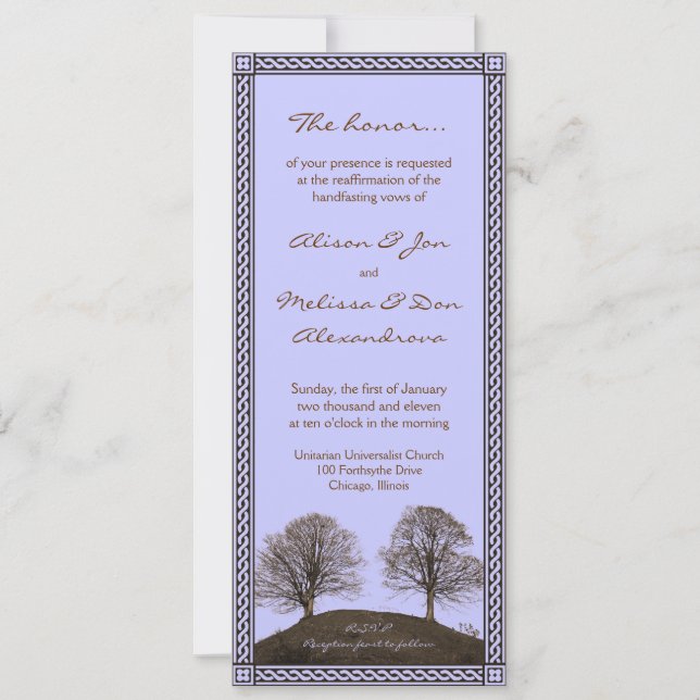 Convites Renovação de Duplo Processamento (Frente)