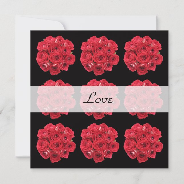 Convites Renovação de Velas do Rosa vermelha (Frente)