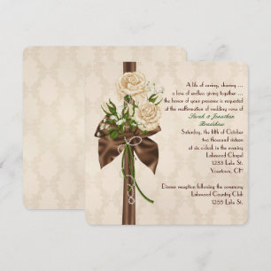 Convites Renovação do arco do cetim e do voto dos rosas