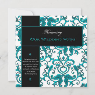 Convites Renovando Vows de Casamento - Convites/ Incorpora
