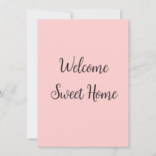 Convites Reportador de boas-vindas ao lar adicione seu nome