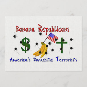 Convites Republicanos Banana