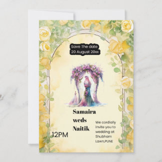 Convites Reserve a Data