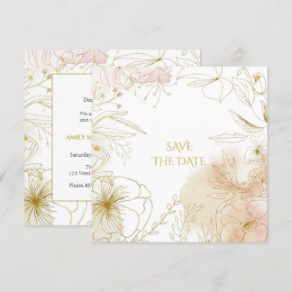 Convites Reserve a data para casamento
