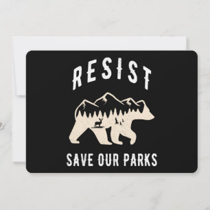 Convites Resiste Salve Nossos Parques Alt Barramento Nacion