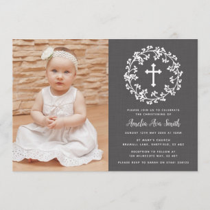 Convites Respiração de Bebê Batizado