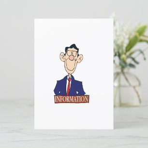 Convites Responsável pela informação