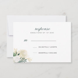 Convites Resposta de Casamento Rosa Glitter Romântica