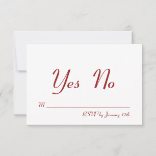 Convites Resposta para o Dia dos Namorados