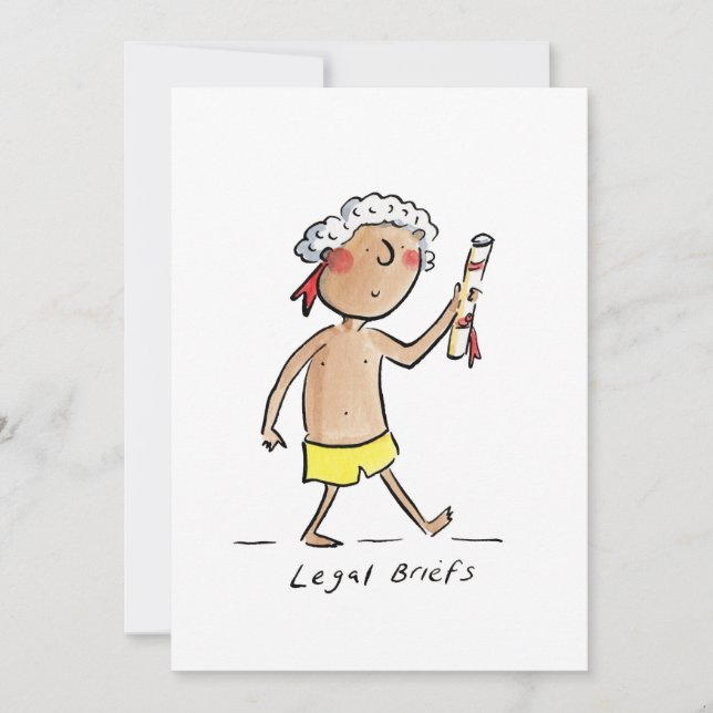 Convites Resumos legais (Frente)