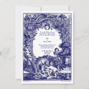 Convites Retábulo Rococó 1771 Com Grinaldas Florais e Queru