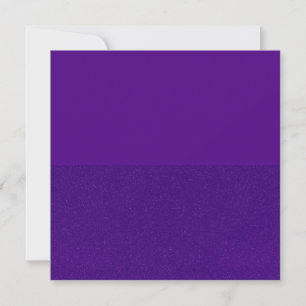 Convites Retangulares Roxo Meia Brilho & Matte