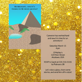 Convites Retirement is going to be Monumental