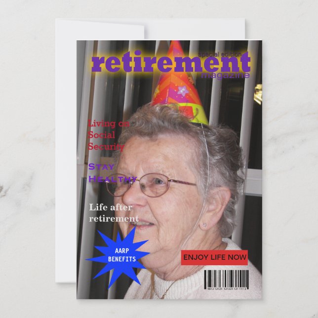 Convites RetiRER Magazine (Frente)