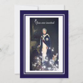 Convites Retrato da Rainha Elizabeth