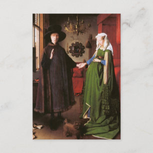 Convites Retrato de Giovanni Arnolfini e sua esposa