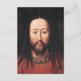 Convites Retrato de Jesus Cristo de Jan van Eyck