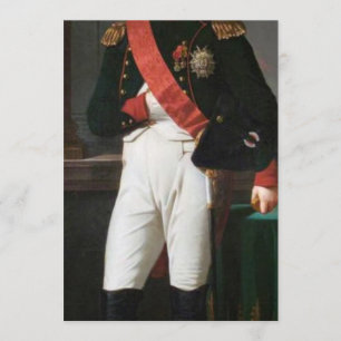 Convites Retrato De Napoleão Bonaparte 1809