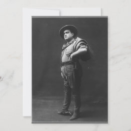 Convites Retrato do corpo do cheio de Enrico Caruso