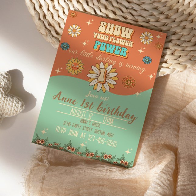 Convites retrato do estilo de ranhura boêmia do primeiro an (Criador carregado)