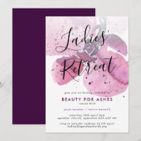 Retretação/Conferência/Convite de Evento