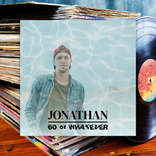 Convites Retro 60º Aniversário do Cobrir 90s Música