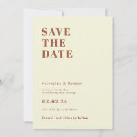 Retro 70s inspirou Orange Wedding (Casamento Laran