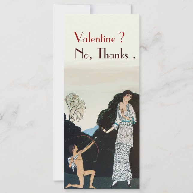 CONVITES RETRO ANTI VALENTINE'S DATY PARTY WAX SEAL MONOGRA (Frente)