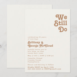 Convites Retro Beach   Ivory Ainda Fazemos Renovação De V