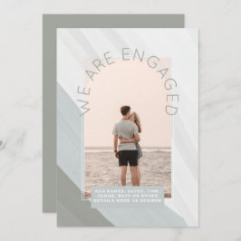 Convites RETRO Beach Vibe Wedery PHOTO