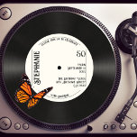 Convites Retro Butterfly Faux Record Music 50th Birthday<br><div class="desc">👉 Celebrar seu aniversário com este vintage, o temido Faux vinyl record 50th convite de aniversário com borboleta! Esta design totalmente retrógrada certamente colocará um sorriso no seu rosto! - Basta clicar para personalizar este design 🔥 As minhas promessas - Isto é único - desenhadas por mim! - Foi concebido...</div>