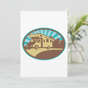 Convites Retro Campervan