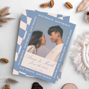 CONVITES RETRO GROOVY 70S TONELADAS AZUIS